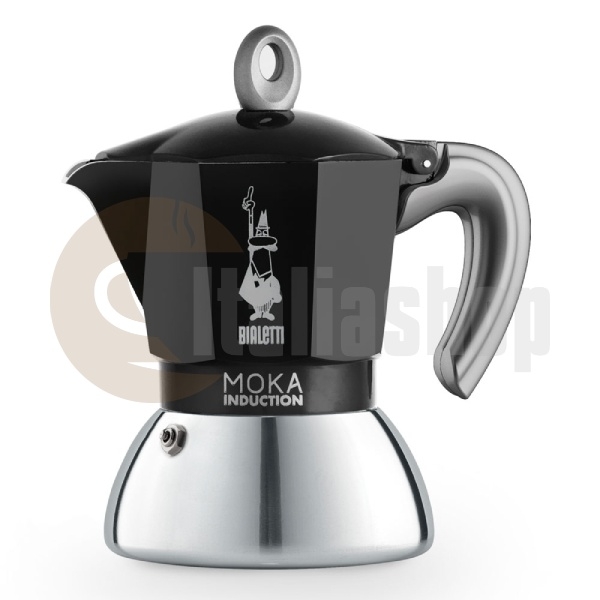 Bialetti Moka Induction Καφετιέρα Χειρός Espresso Για 6 Φλιτζάνια