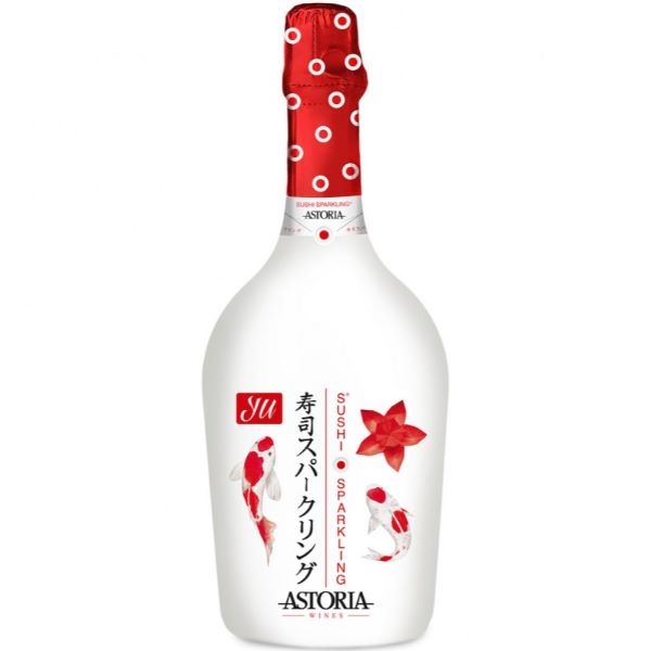 Astoria Λευκό Αφρώδες Κρασί Yu Sushi Sparkling