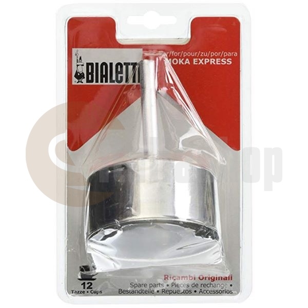 Bialetti Φίλτρο Funnel Για Καφετιέρα Χειρός Moka Express Για 12 Φλιτζάνια