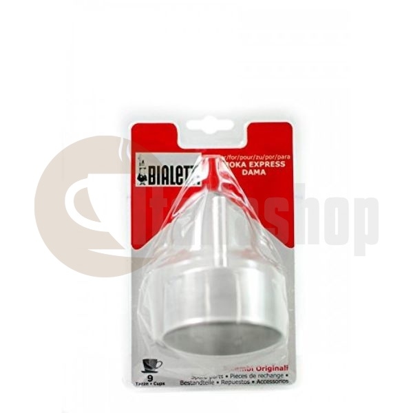 Bialetti Φίλτρο Funnel Για Καφετιέρα Χειρός Moka Express Για 9 Φλιτζάνια