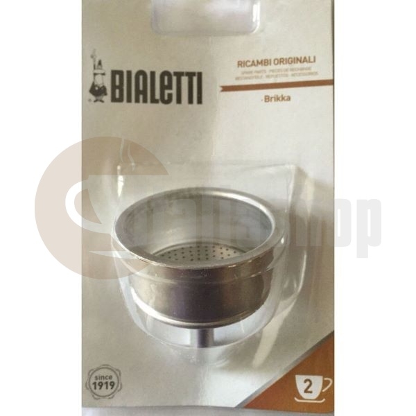 Bialetti Φίλτρο Funnel Για Καφετιέρα Χειρός Brikka Για 2 Φλιτζάνια