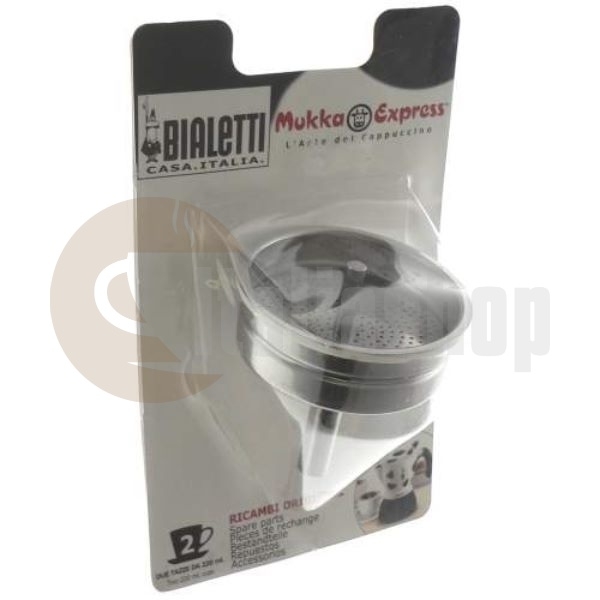 Bialetti Φίλτρο Funnel Για Καφετιέρα Χειρός Mukka 