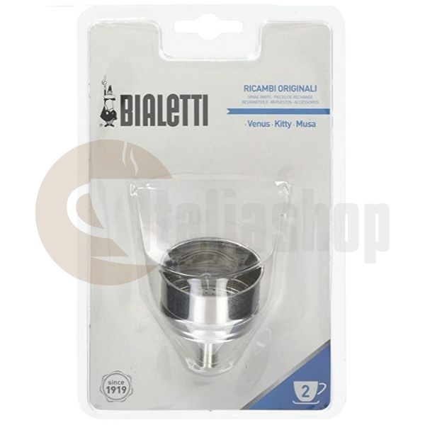 Bialetti Φίλτρο Funnel Για Καφετιέρα Χειρός Venus, Kitty &amp; Musa Για 2 Φλιτζάνια