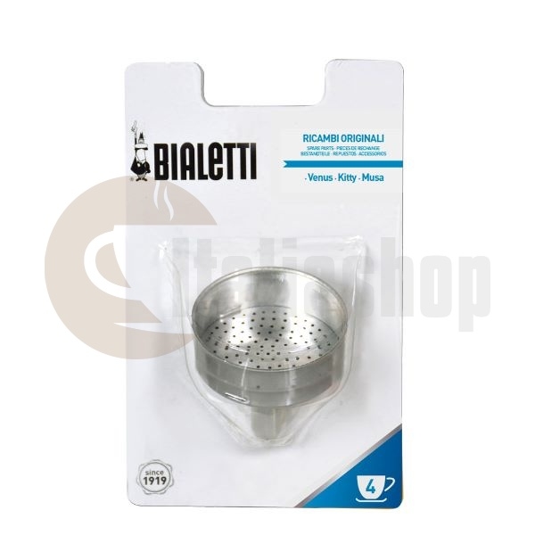 Bialetti Φίλτρο Funnel Για Καφετιέρα Χειρός Venus, Kitty &amp; Musa Για 4 Φλιτζάνια
