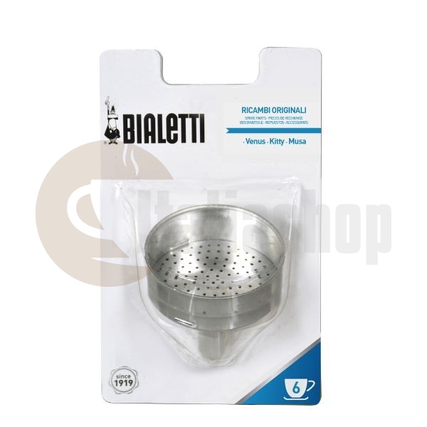 Bialetti Φίλτρο Funnel Για Καφετιέρα Χειρός Venus, Kitty &amp; Musa Για 6 Φλιτζάνια