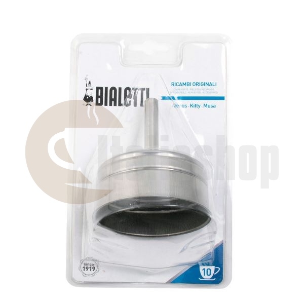 Bialetti Φίλτρο Funnel Για Καφετιέρα Χειρός Venus, Kitty &amp; Musa Για 10 Φλιτζάνια