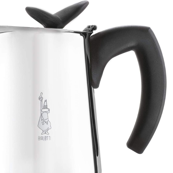 Bialetti Musa Induction Καφετιέρα Χειρός Για 2 Φλιτζάνια 