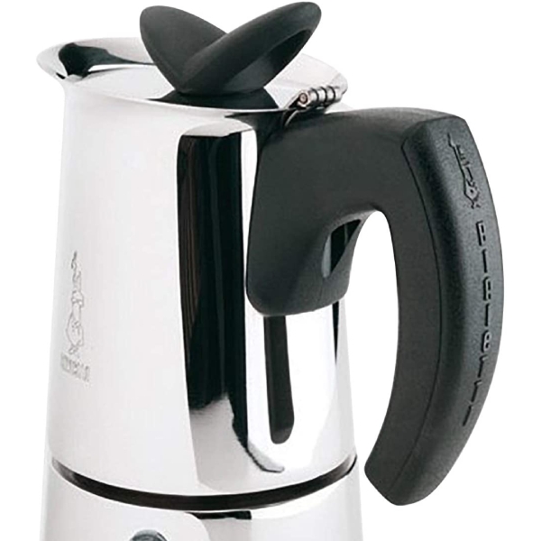 Bialetti Musa Induction Καφετιέρα Χειρός Για 2 Φλιτζάνια 