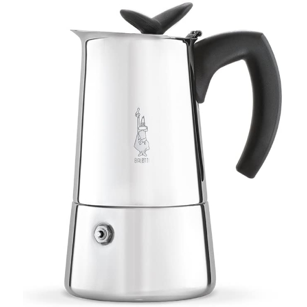Bialetti Musa Induction Καφετιέρα Χειρός Για 2 Φλιτζάνια 