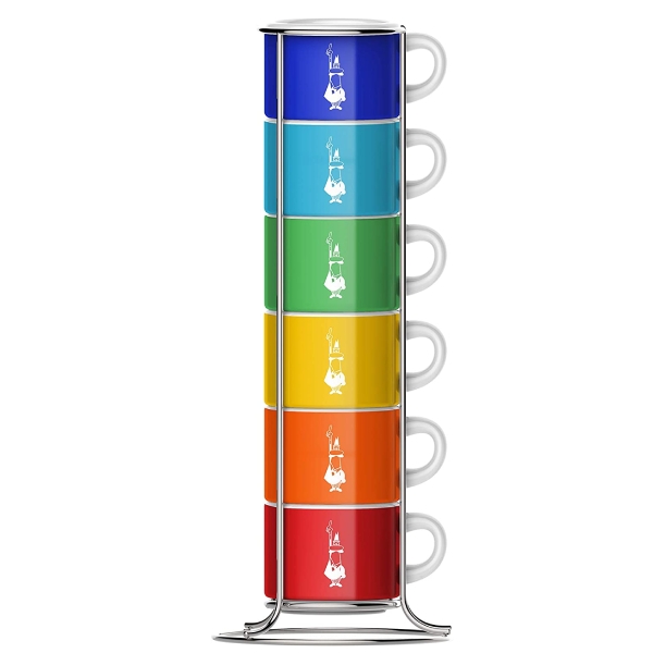 Bialetti Φλιτζάνια Espresso Πολύχρωμα