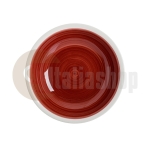 Evviva Σετ Πιάτα Φαγητού Jaipur Rossa - 18 Τεμ.