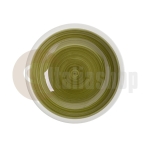 Evviva Σετ Πιάτα Φαγητού Jaipur Verde - 18 Τεμ.
