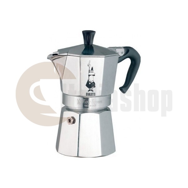 Bialetti Moka Express Καφετιέρα Χειρός Για 4 Φλιτζάνια 