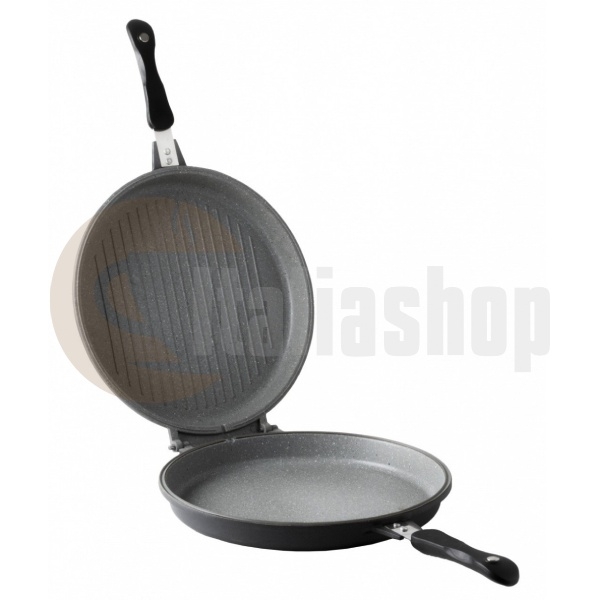 Aeternum Grill Doppia Petravera For Induction Ø 30 cm