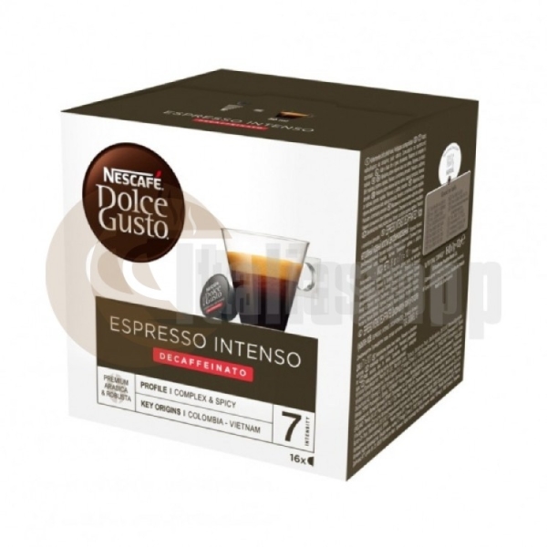 Dolce Gusto Espresso Intenso Dek - 16 Τεμ.