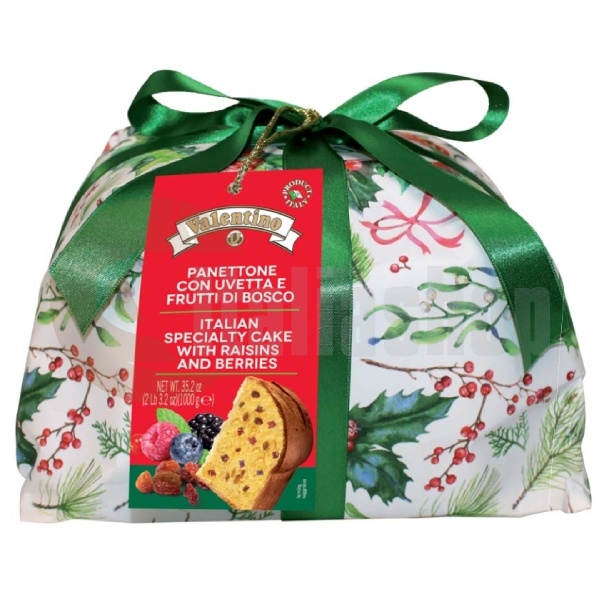 Panettone με τις σταφίδες και τα μούρα