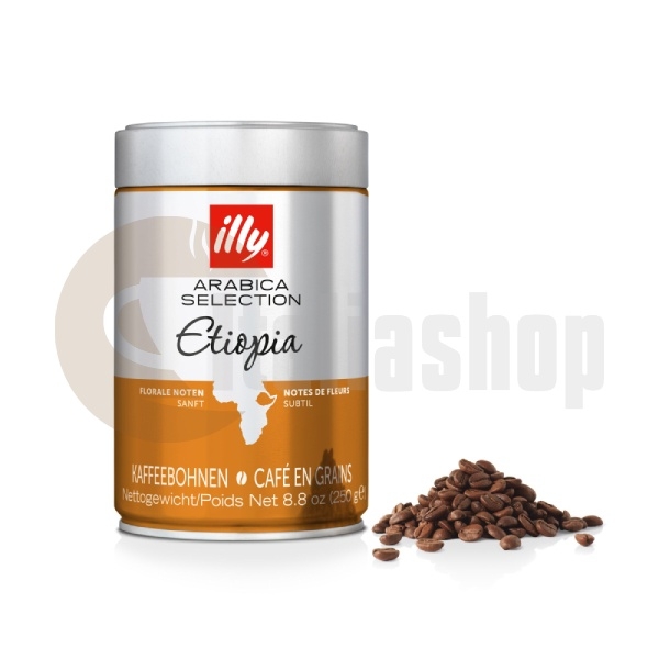 Illy Coffee Beens Etiopia - 250 gr