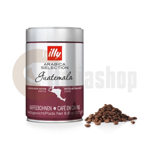Illy Coffee Beens Guatemala - 250 gr