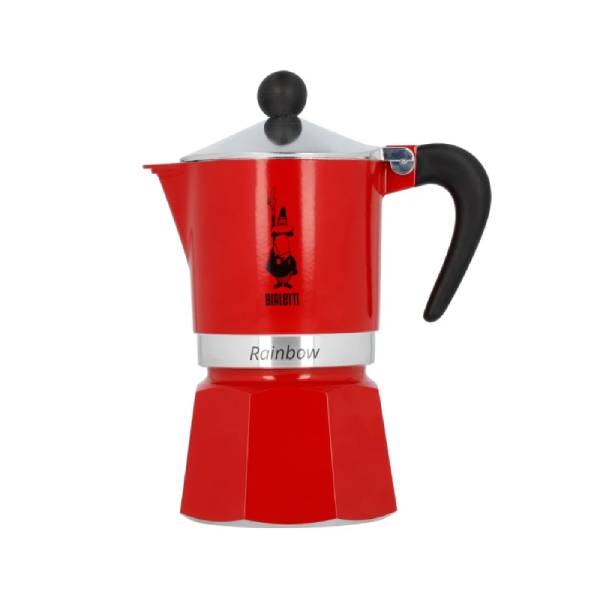 Bialetti Rainbow Καφετιέρα Χειρός Espresso Για 3 Φλιτζάνια