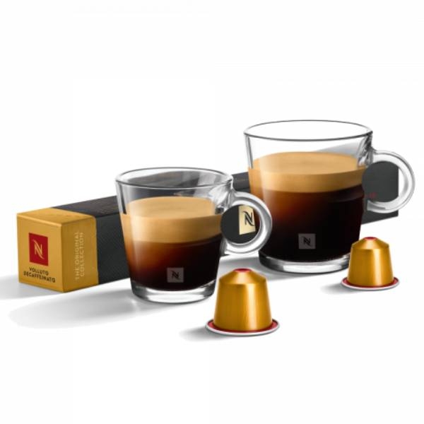 Nespresso Classic Volluto Decaffeinato - 10 Τεμ.