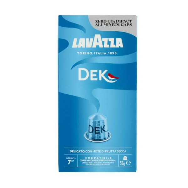 Lavazza Συμβατές Κάψουλες Nespresso Aluminium Deca - 10 τμχ
