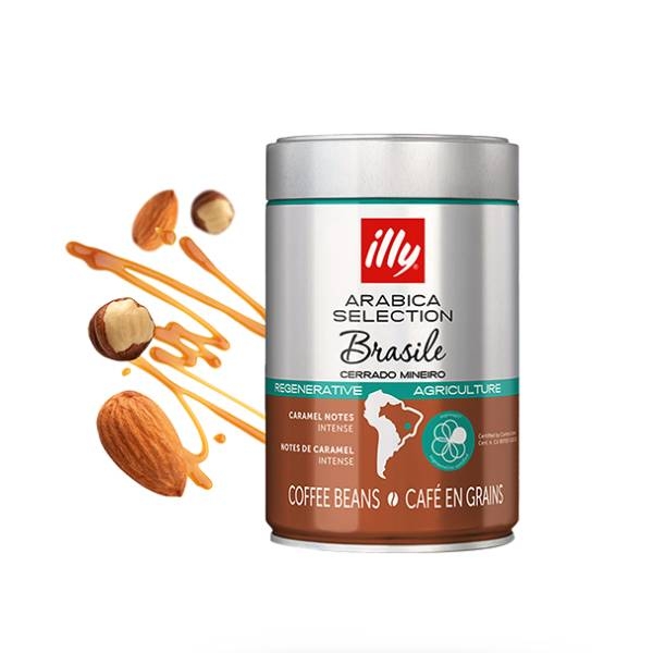 Illy Coffee Beens Brasile - 250 gr