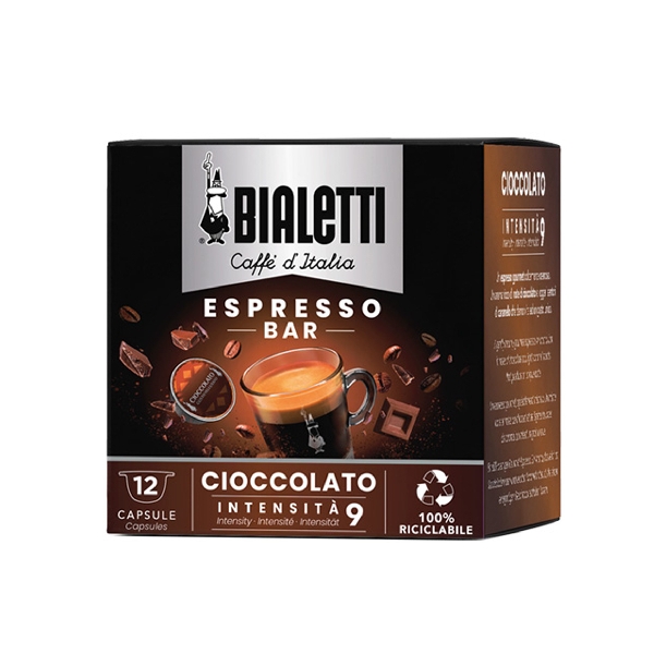 Bialetti Capsules With chocolate Taste 12 pieces