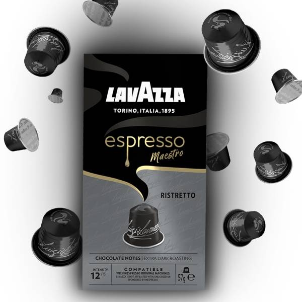Lavazza Συμβατές Κάψουλες  Nespresso Ristretto - 10 τμχ