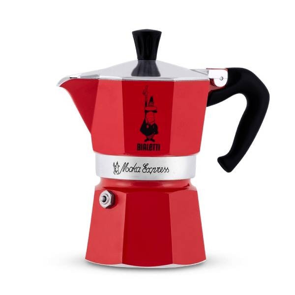Bialetti Moka Express Καφετιέρα Χειρός Espresso Για 6 Φλιτζάνια