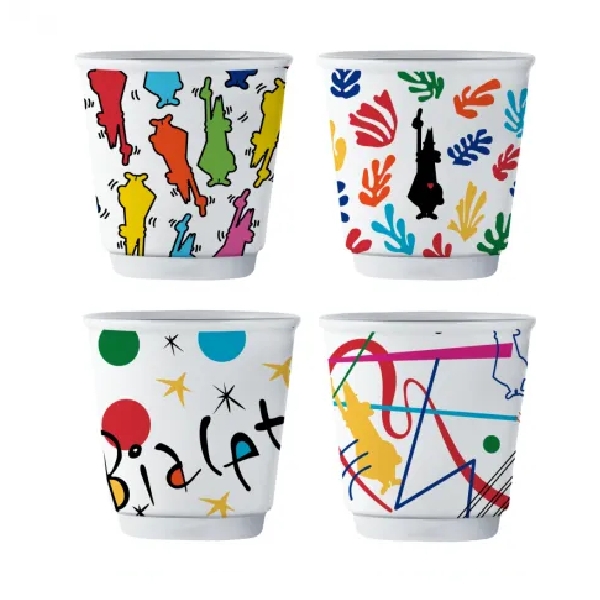 Bialetti Σετ Φλιτζάνια Espresso - 4 Τεμ.