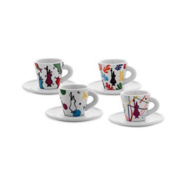 Bialetti Arte Σετ Φλιτζάνια Espresso - 4 Τεμ.