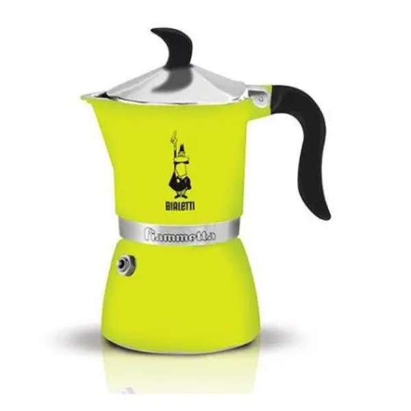 Bialetti Fiammetta Καφετιέρα Χειρός Espresso Για 3 Φλιτζάνια