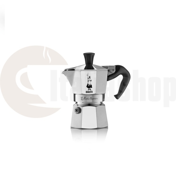Bialetti Moka Express Καφετιέρα Χειρός Για 1 Φλιτζάνι
