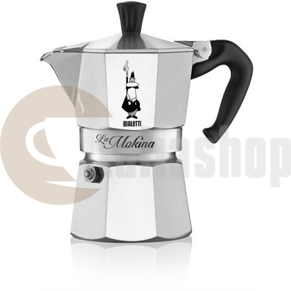 Bialetti La Mokina Καφετιέρα Χειρός Για 1 Φλιτζάνι