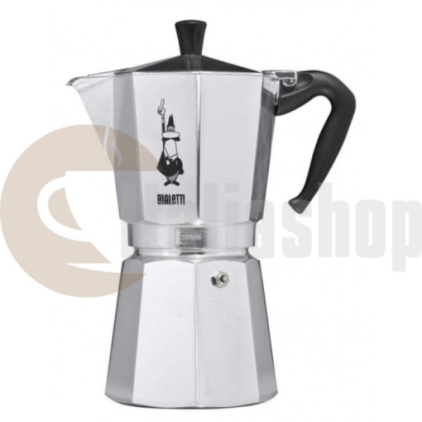 Bialetti Moka Express Καφετιέρα Χειρός Για 9 Φλιτζάνια