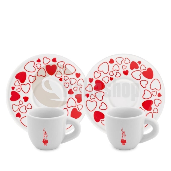 Bialetti Cuore Φλιτζάνια Espresso