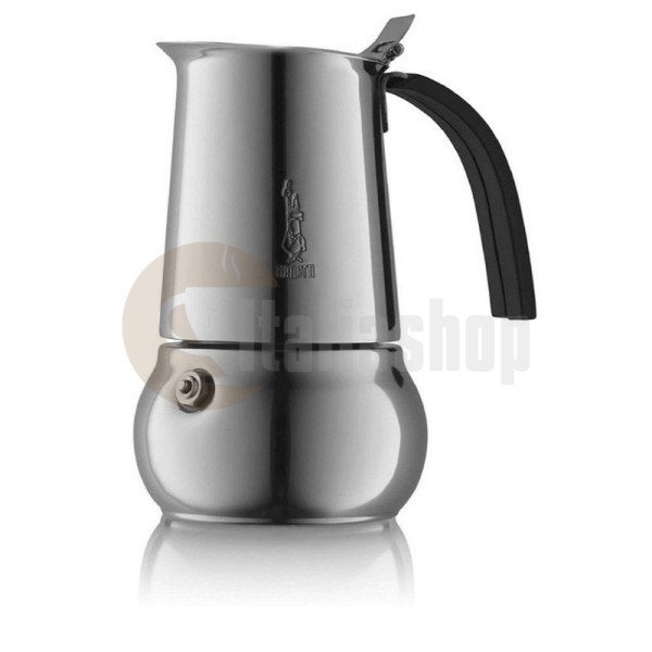 Bialetti Kitty Induction Καφετιέρα Χειρός Espresso Για 4 Φλιτζάνια