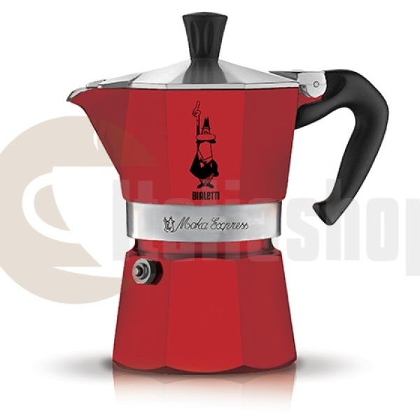 Bialetti Moka Express Καφετιέρα Χειρός Για 3 Φλιτζάνια