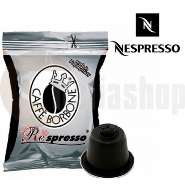 Borbone Nero Συμβατές Κάψουλες Nespresso - 50 Τεμ.