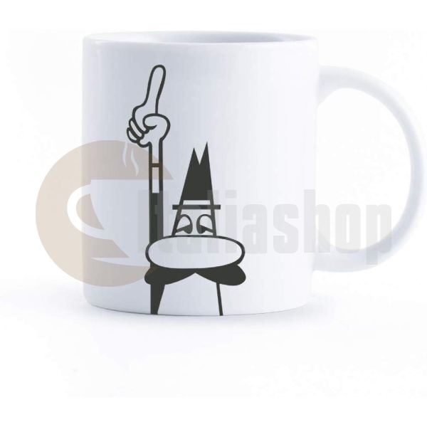 Bialetti Πορσελάνινη Κούπα Omino