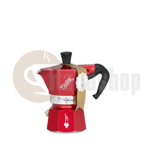Bialetti La Mokina Centenario Καφετιέρα Χειρός Για 1 Φλιτζάνι