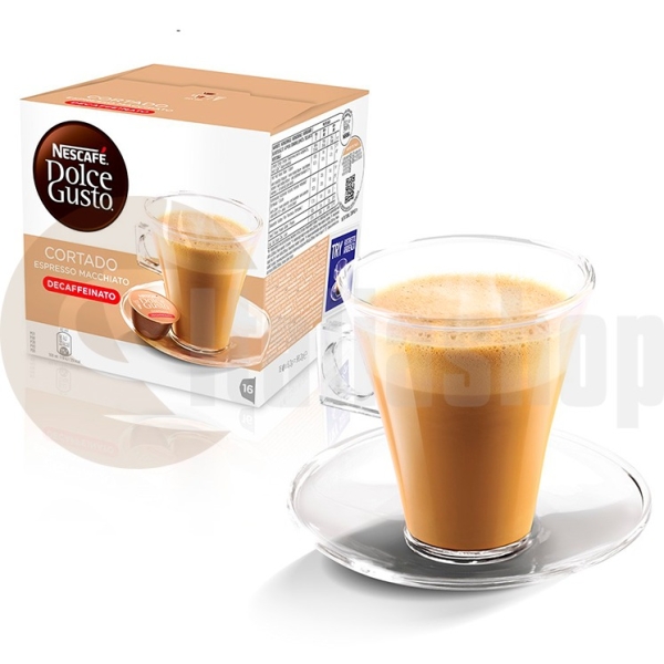 Dolce Gusto Cortado Espresso Dek - 16 Τεμ.