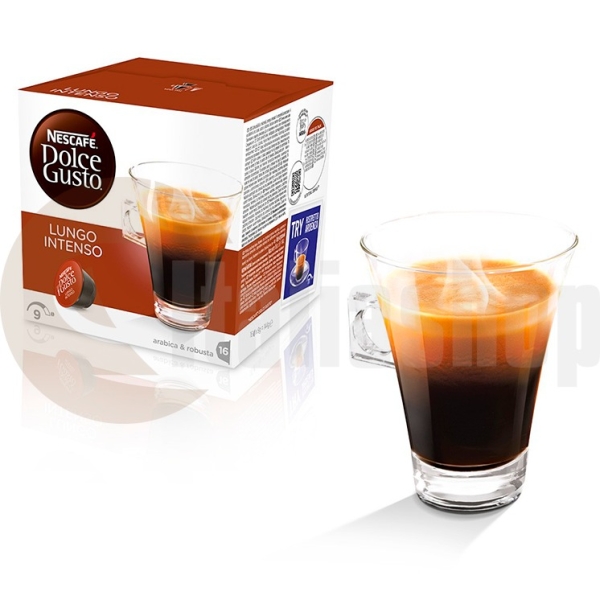 Dolce Gusto Caffe Lungo Intenso - 16 Τεμ.