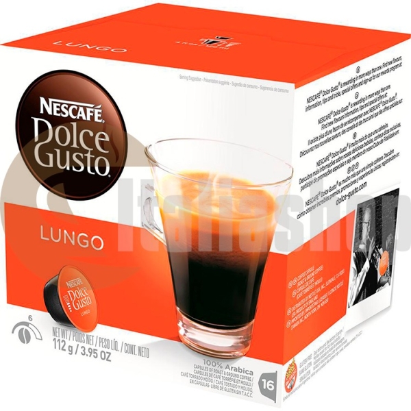 Dolce Gusto Lungo - 16 Τεμ.