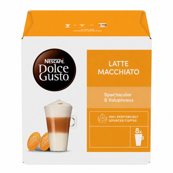 Dolce Gusto Latte Macchiato - 2x8 Τεμ.