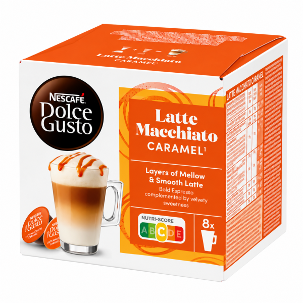 Dolce Gusto Caramel Latte Macchiato - 2x8 Τεμ.
