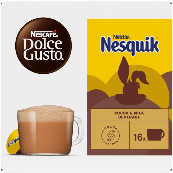Dolce Gusto Nesquik - 16 Τεμ.