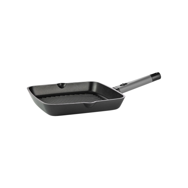 Τετράγωνο τηγάνι γκριλ Guzzini 28x28 εκ. COOK&amp;SPACE
