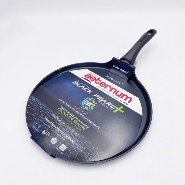 Aeternum Black Pearl Plus Induction πλάκα για κρέπες 32 εκ.