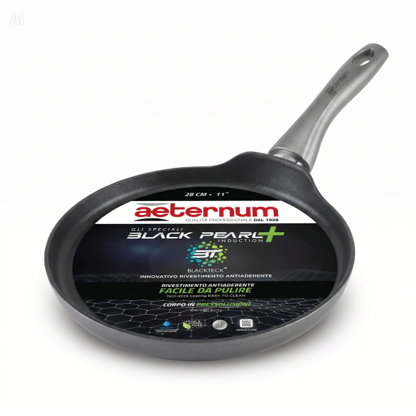 Aeternum Black Pearl Plus Induction πλάκα για κρέπες 28εκ.